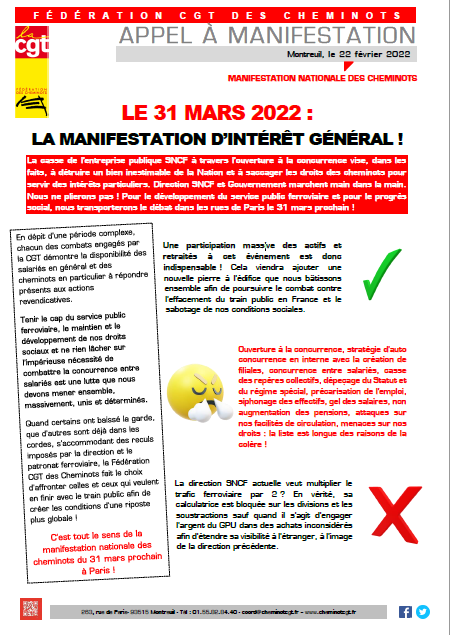 tract Appel a manifestation 31.03.2022 1